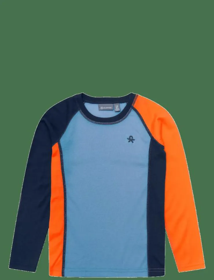 Barn Color Kids Underställ|Ski Underwear - Colorblock - Underställsset