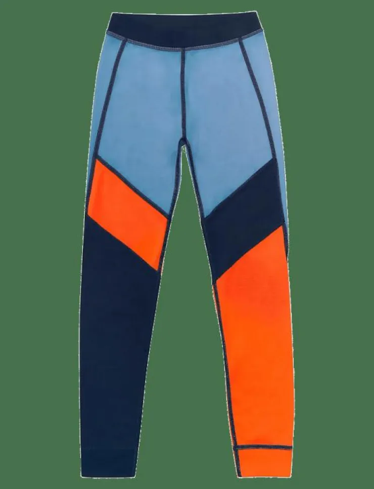 Barn Color Kids Underställ|Ski Underwear - Colorblock - Underställsset