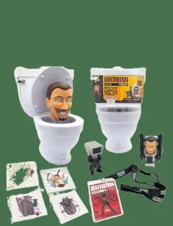 Skibdi Toilet SKIBIDI TOILET MYSTERY SURPRISE TOILET - Actionfigur|Barn Leksaksset & Leksaksfigurer
