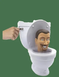 Skibdi Toilet SKIBIDI TOILET MYSTERY SURPRISE TOILET - Actionfigur|Barn Leksaksset & Leksaksfigurer