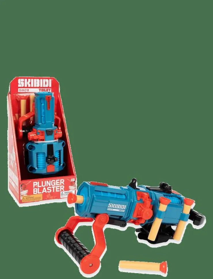 Skibdi Toilet SKIBIDI TOILET PLUNGER BLASTER - Blasters|Barn Blasters