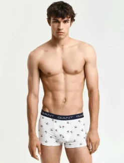 GANT Kalsonger|SKIER PRINT TRUNK 3-PACK GB - Boxershorts