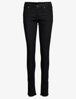 Kvinnor Nudie Jeans Denimkläder|Jeans|Skinny Lin - Skinny Jeans