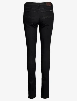 Kvinnor Nudie Jeans Denimkläder|Jeans|Skinny Lin - Skinny Jeans