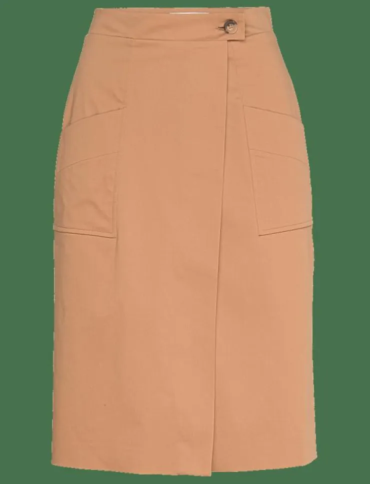 Kvinnor ba&sh Kjolar|SKIRT BASTIEN - Midi kjolar
