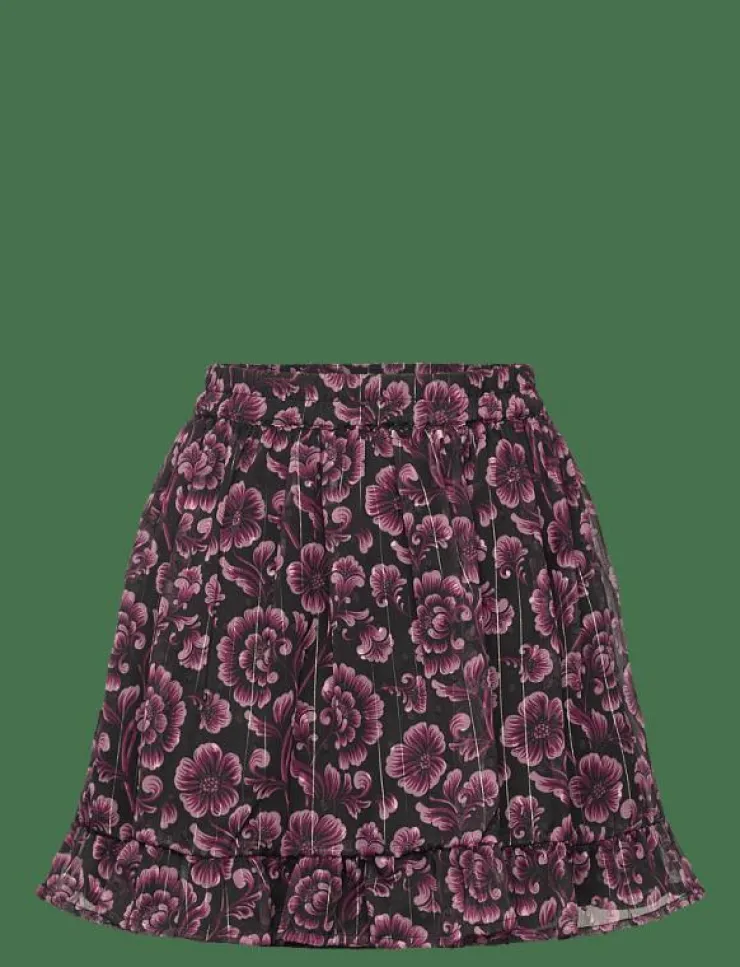 Barn Creamie Klänningar & Kjolar|Skirt Flower Dot - Kort kjol
