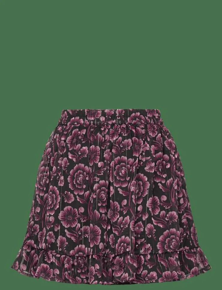 Barn Creamie Klänningar & Kjolar|Skirt Flower Dot - Kort kjol