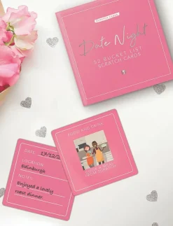 Gift Republic Skrapkort Bucketlist Date - Spel & pussel| Spel & Pussel