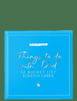 Gift Republic Skrapkort Saker med Pappa - Spel & pussel| Spel & Pussel