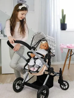 Barn Skrållan Dockor & Tillbehör|SKRÅLLAN KLÄNNING 45 CM - Dockkläder