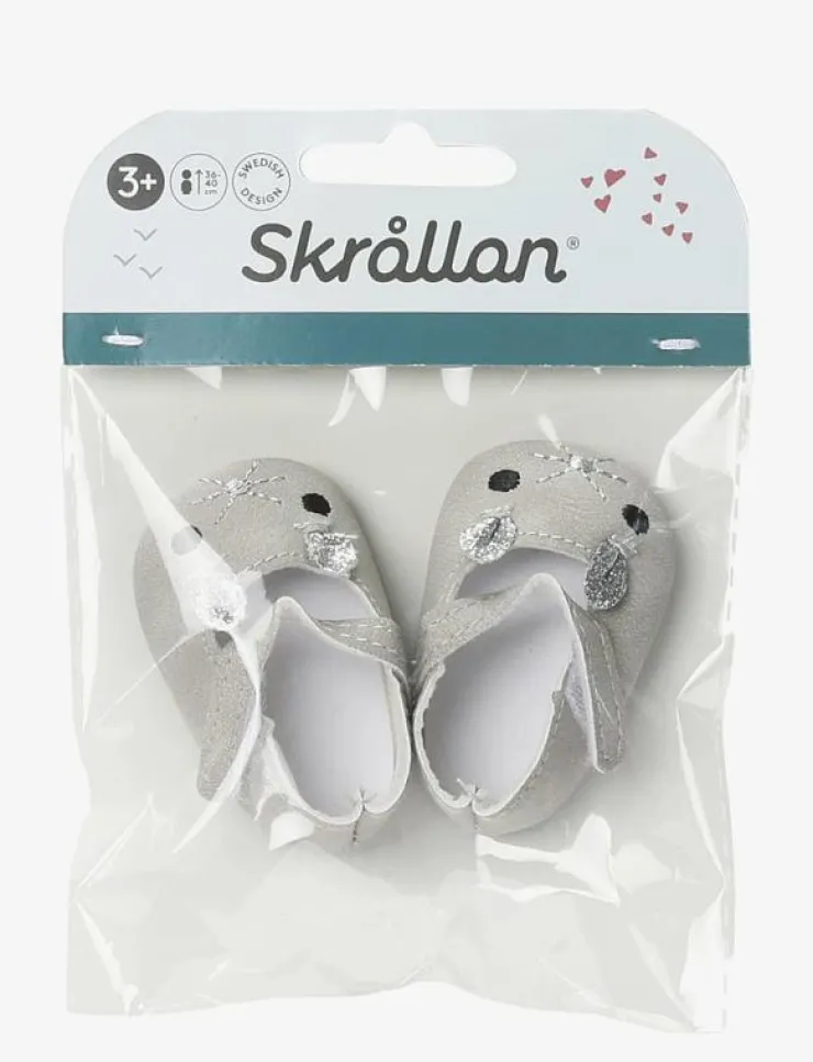 Barn Skrållan Dockor & Tillbehör|SKRÅLLAN SKOR MÖSS 36-40 CM - Dockkläder