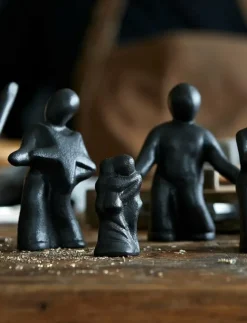 Morsø Dekorationsdetaljer|Skulptur Du fixade det! Passa nu på att verkligen njuta! - Skulpturer & Porslinsfigurer
