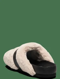 Scholl SL ALBERTA SUEDE - Platta mules|Kvinnor Clogs|Platta Skor