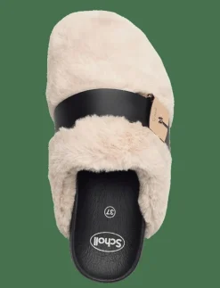 Scholl SL ALBERTA SUEDE - Platta mules|Kvinnor Clogs|Platta Skor