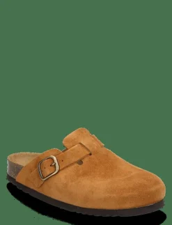 Kvinnor Scholl Tofflor|SL FAE SUEDE - Inneskor