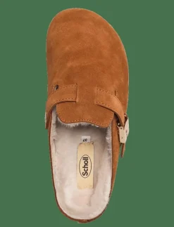 Kvinnor Scholl Clogs|Platta Skor|SL GRACE - Platta mules