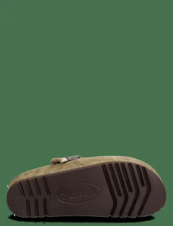 Scholl SL GRACE SUEDE - Platta mules|Kvinnor Clogs|Platta Skor