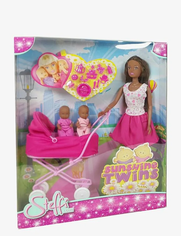 Simba Toys SL Sunshine Twins, 2-ass. - Dockor|Barn Dockor & Tillbehör