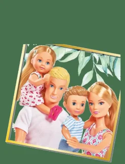 Barn Simba Toys Dockor & Tillbehör|SL XL Family Box 24-DP - Dockor