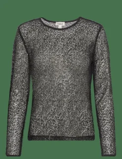 Kvinnor Soaked in Luxury Blusar & Skjortor|SLAdea Blouse LS - Långärmade blusar
