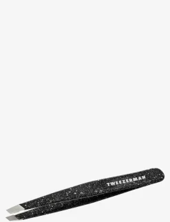 Kvinnor Tweezerman Smink|Slant Tweezer Sparkling Black Anniversary - Sminkborste