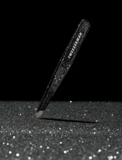 Kvinnor Tweezerman Smink|Slant Tweezer Sparkling Black Anniversary - Sminkborste