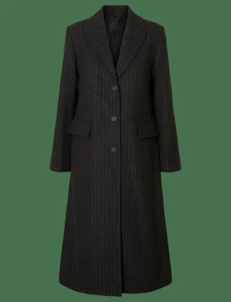 Selected SLFALLY WOOL BLEND COAT #S - Ullkappor|Kvinnor Jackor & Kappor