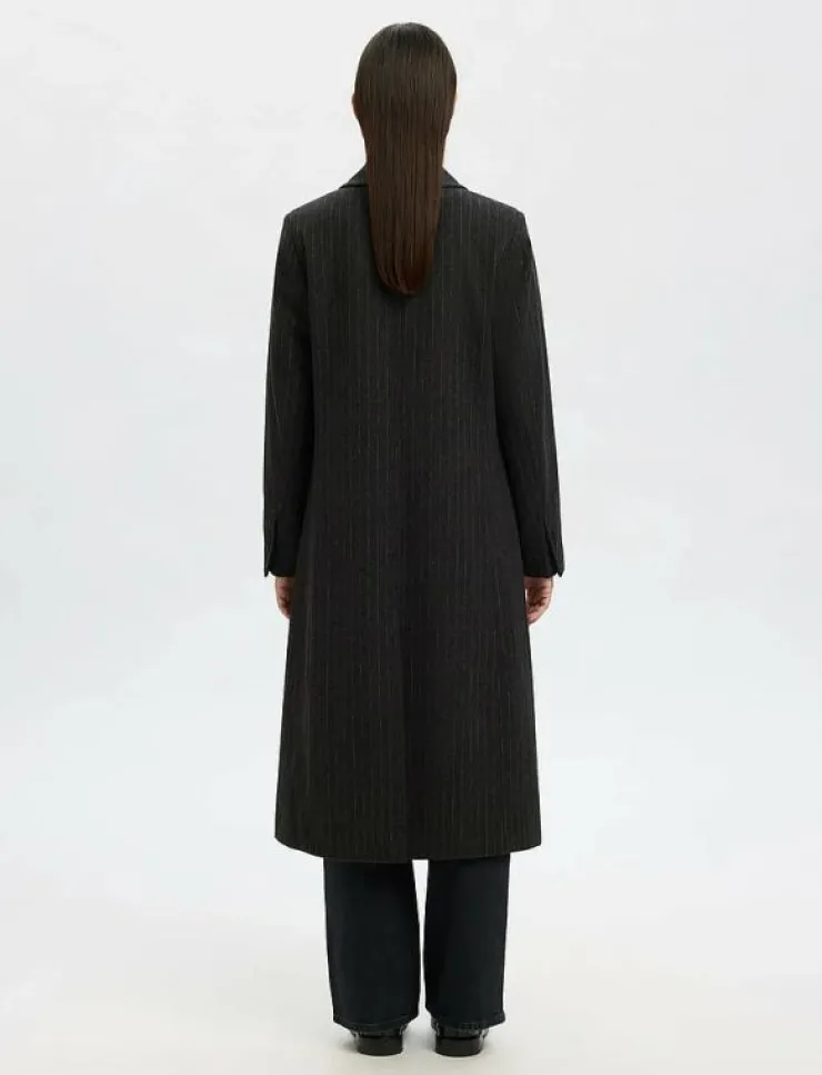 Selected SLFALLY WOOL BLEND COAT #S - Ullkappor|Kvinnor Jackor & Kappor