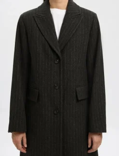 Selected SLFALLY WOOL BLEND COAT #S - Ullkappor|Kvinnor Jackor & Kappor