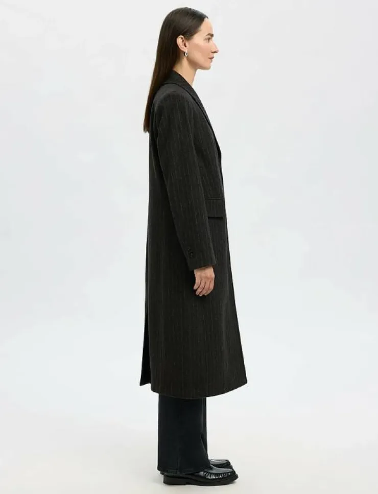Selected SLFALLY WOOL BLEND COAT #S - Ullkappor|Kvinnor Jackor & Kappor
