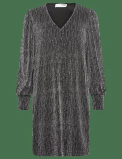 Kvinnor Selected Klänningar|SLFANITA AGNETHE LS SHORT DRESS - Korta klänningar