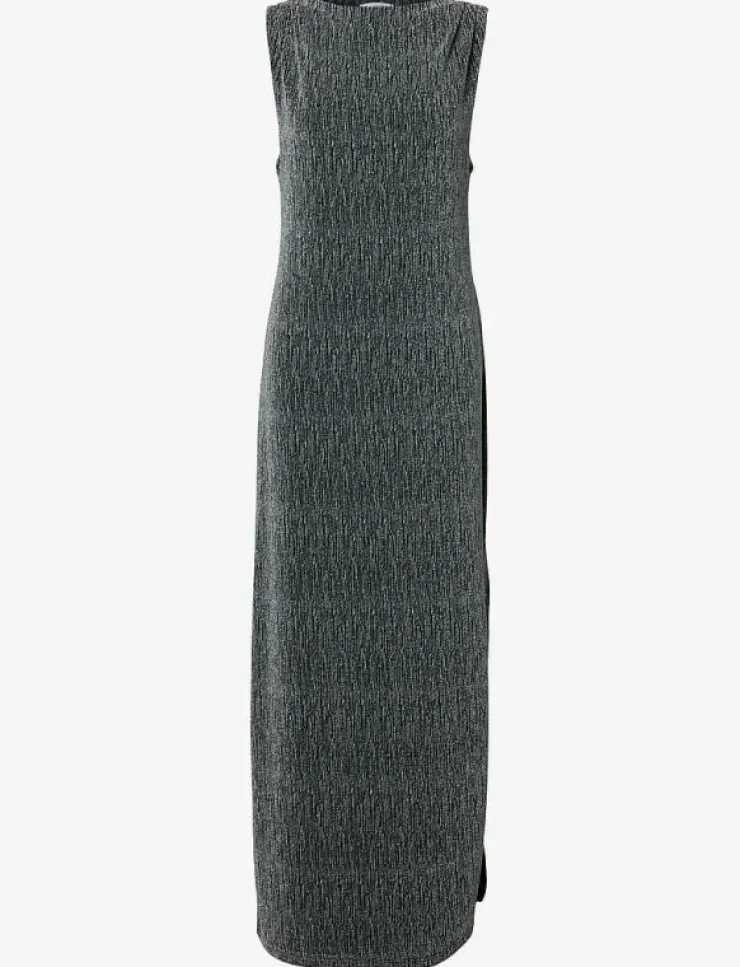 Kvinnor Selected Klänningar|SLFANITA TWISTED ANKLE DRESS - Midiklänningar