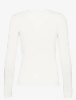 Selected SLFANNA LS CREW NECK TEE S NOOS - Långärmade toppar|Kvinnor Kläder