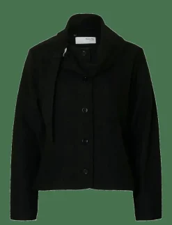 Kvinnor Selected Jackor & Kappor|SLFDARLA LS KNIT JACKET - Ulljackor