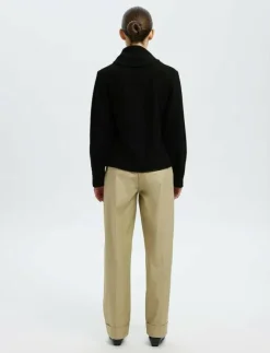 Kvinnor Selected Jackor & Kappor|SLFDARLA LS KNIT JACKET - Ulljackor