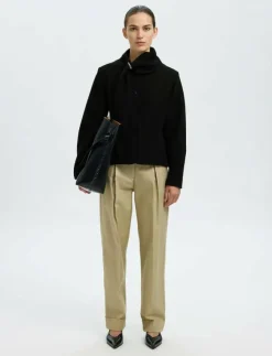 Kvinnor Selected Jackor & Kappor|SLFDARLA LS KNIT JACKET - Ulljackor