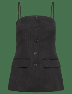 Selected SLFELI BUSTIER TOP - Ärmlösa blusar|Kvinnor Kavajer