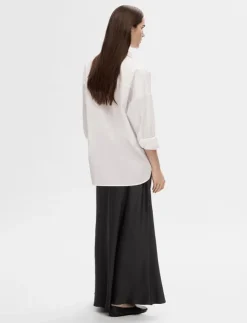 Selected SLFLENA HW ANKLE SKIRT NOOS - Maxikjolar|Kvinnor Kjolar