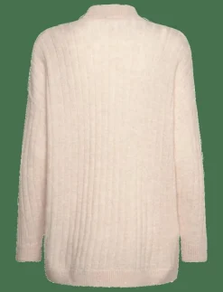 Kvinnor Selected Stickat|SLFMALINE LS KNIT HIGH NECK NOOS - Stickat
