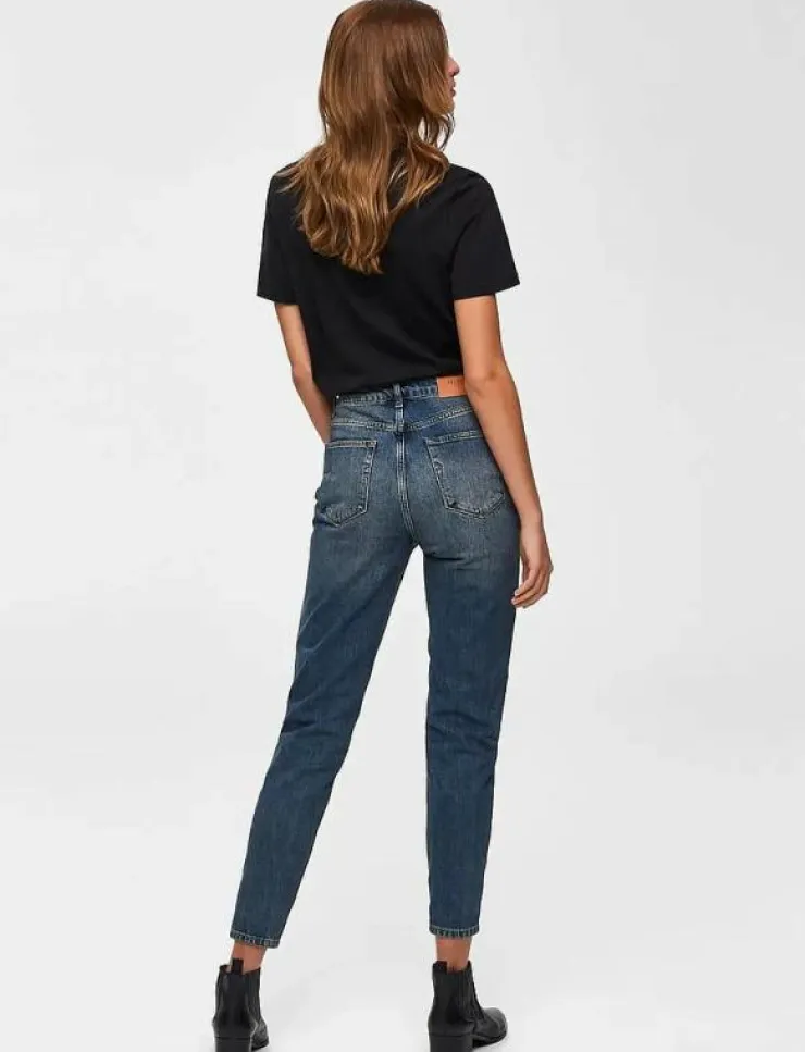 Kvinnor Selected Kläder|SLFMY PERFECT SS TEE BOX CUT B NOOS - T-shirts