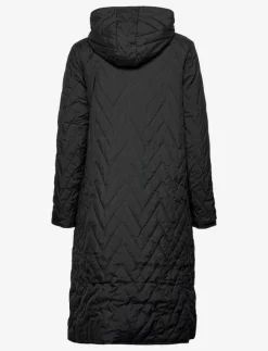 Kvinnor Selected Jackor & Kappor|SLFNORA QUILTED COAT - Quiltade jackor