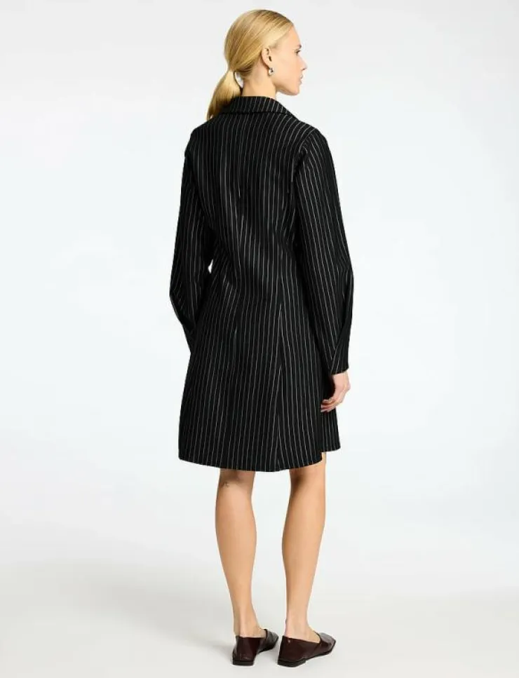 Kvinnor Selected Klänningar|SLFPENNIE LS SHORT DRESS - Korta klänningar