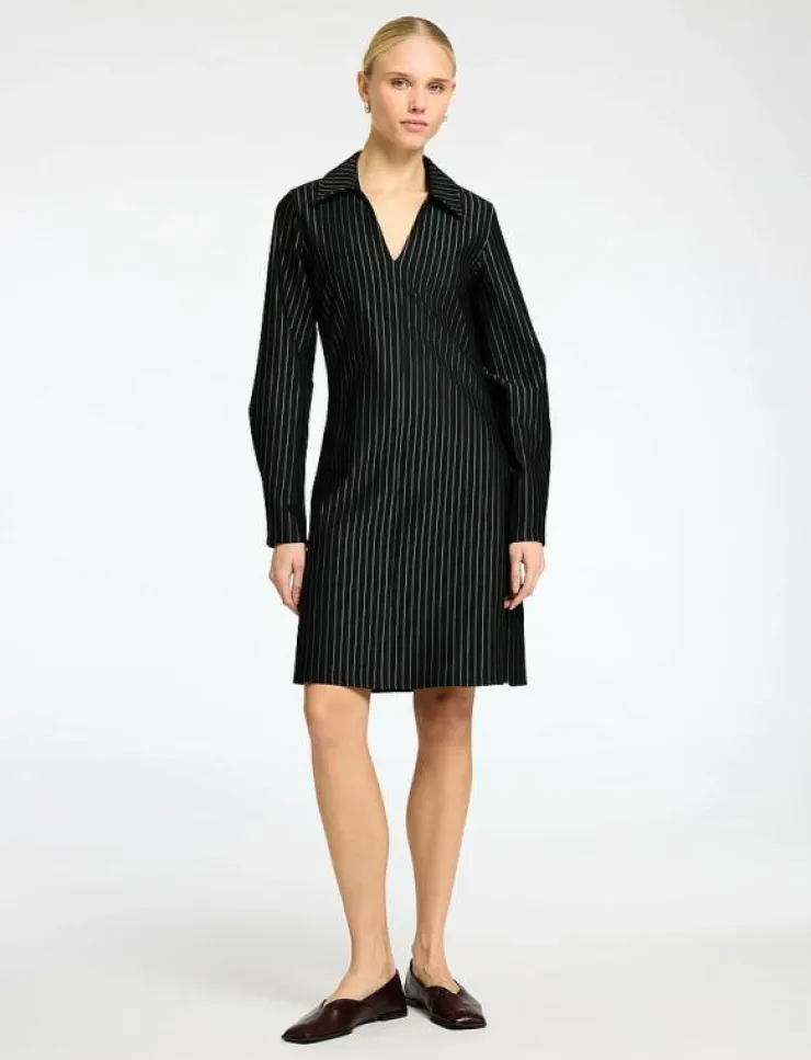Kvinnor Selected Klänningar|SLFPENNIE LS SHORT DRESS - Korta klänningar