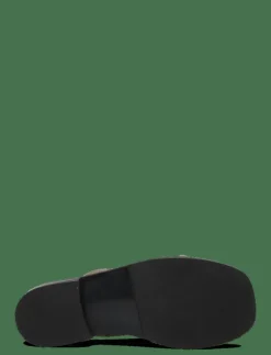 Kvinnor Selected Sandaler|SLFSARA PADDED SUEDE SLIDER - Sandaler