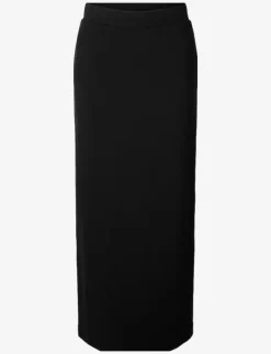 Kvinnor Selected Kjolar|SLFSHELLY MW ANKLE SKIRT NOOS - Maxikjolar