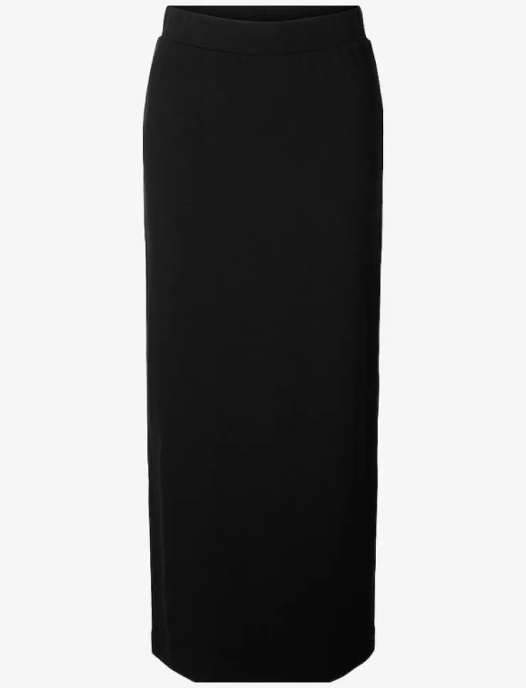 Kvinnor Selected Kjolar|SLFSHELLY MW ANKLE SKIRT NOOS - Maxikjolar