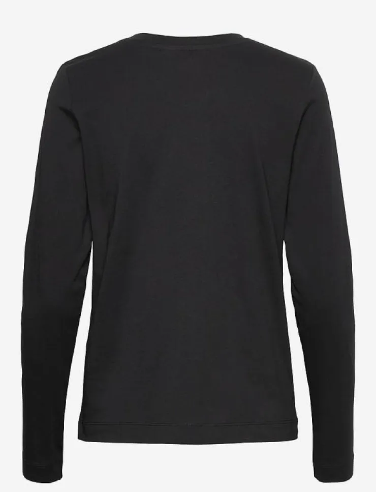 Selected SLFSTANDARD LS TEE NOOS - Långärmade toppar|Kvinnor Kläder