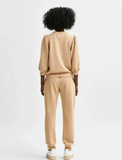 Selected SLFTENNY HW SWEAT PANT - Sweatpants|Kvinnor Mjukisbyxor