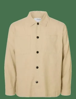 Selected Overshirts|SLH-BRODY SUN OVERSHIRT LS NOOS - Jackor & rockar