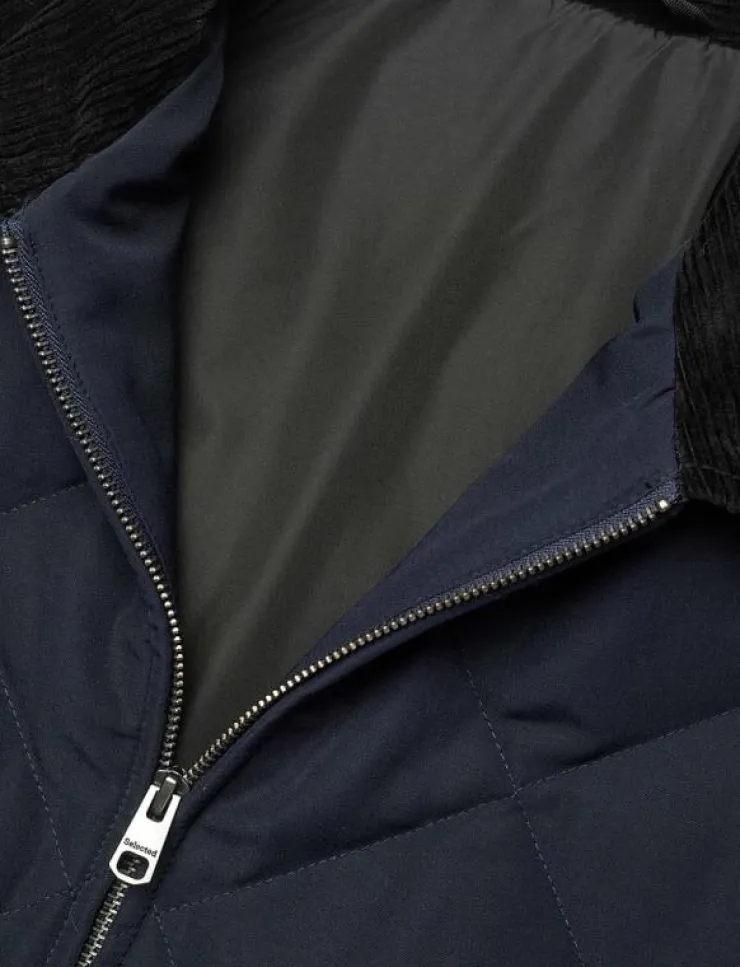 Selected SLHCARLOS QUILTED JKT - Quiltade jackor| Jackor & Rockar